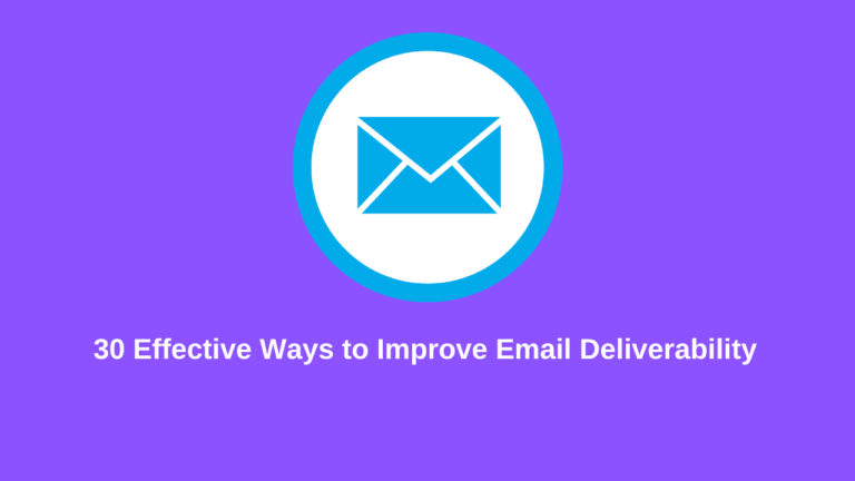 Email Deliverability