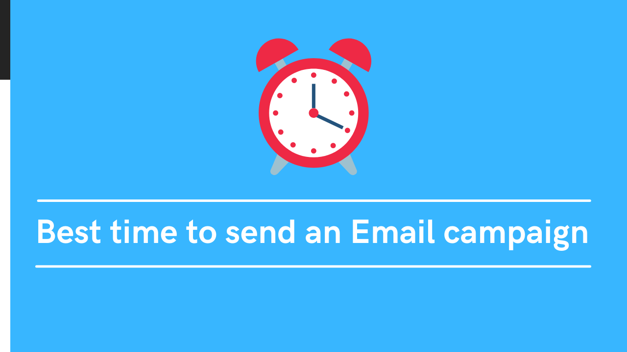 Best time to Send an Email