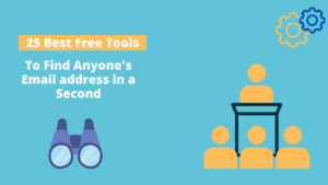 Read more about the article 25 Best Free Tools to Find Anyone’s Email address in a Second
