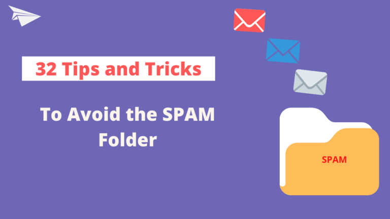 Avoid spam folder