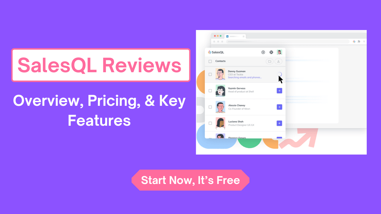 You are currently viewing SalesQL Reviews 2023: Benefits, Pricing, & Key Features