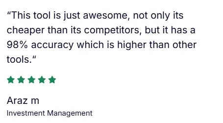 MyEmailVerifier customer review