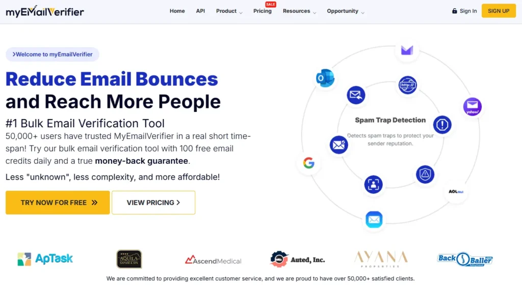 MyEmailVerifier home