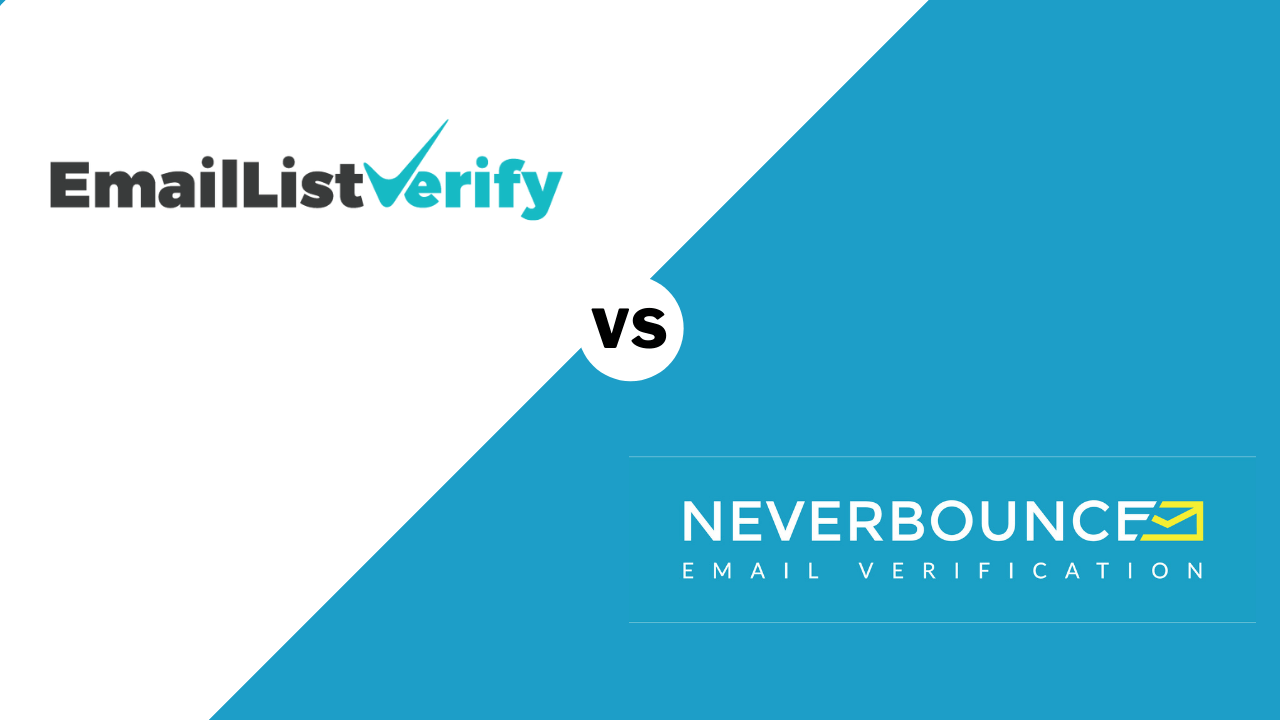 You are currently viewing EmailListVerify VS NeverBounce Comparison 2024
