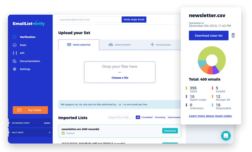 QuickEmailVerification Alternatives