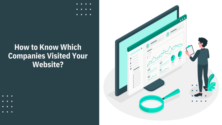 How to know which companies visited your website