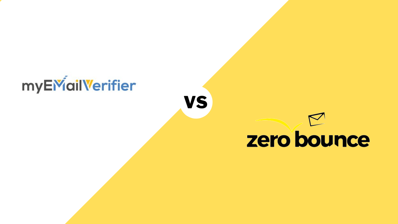 MyEmailVerifier VS ZeroBounce