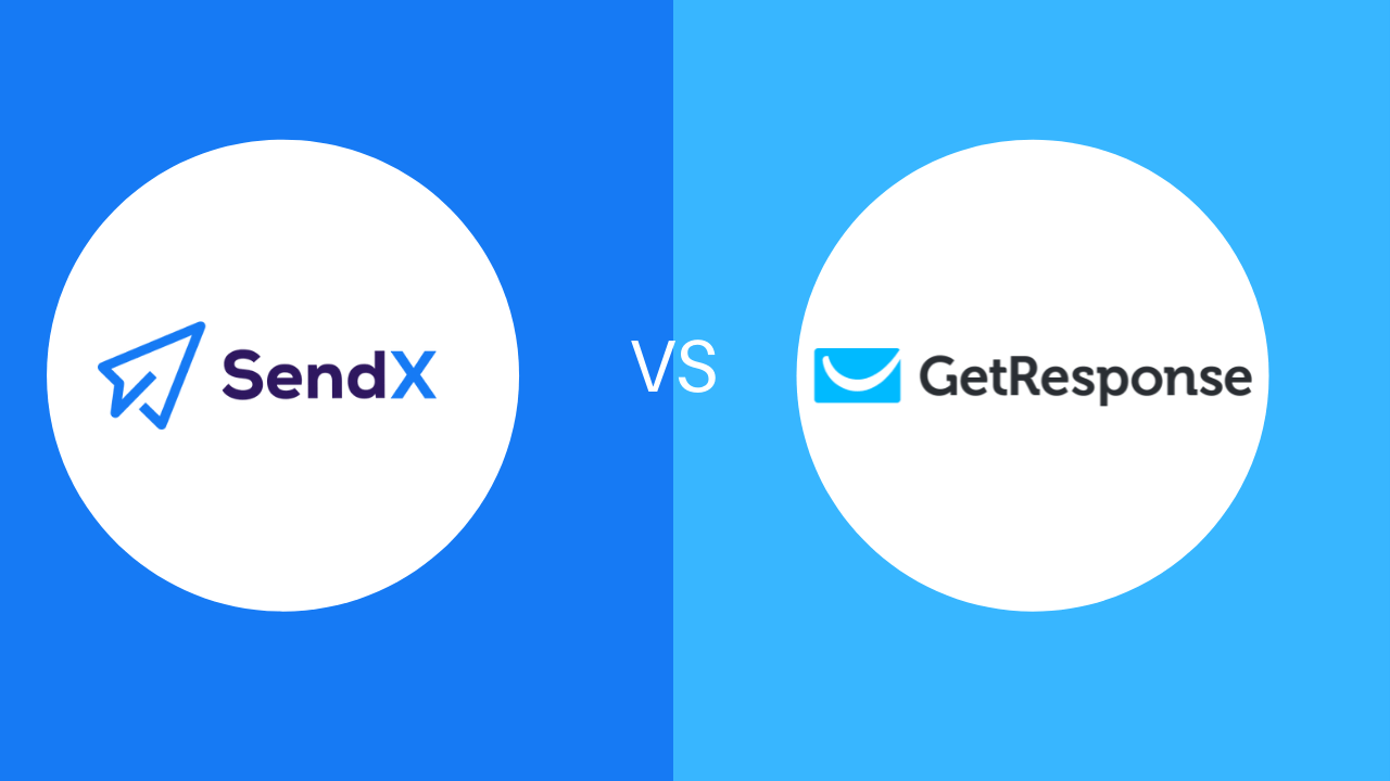 SendX VS GetResponse