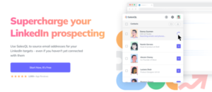 SalesQL email finder tool