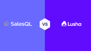 Read more about the article SalesQL VS Lusha | What are the differences?