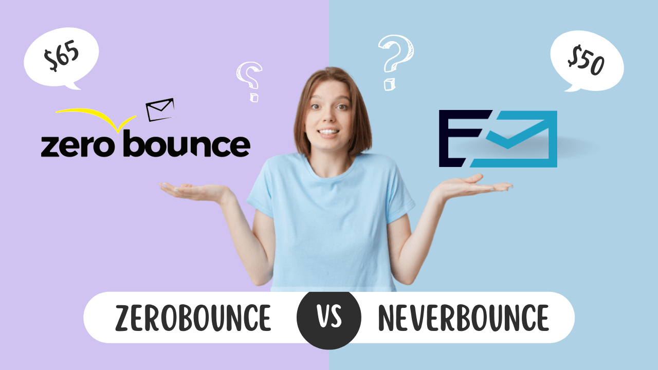 You are currently viewing ZeroBounce VS NeverBounce Side-By-Side Comparison 2023