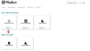 Upload List