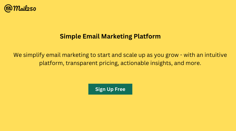 Bulk Email Marketing Software