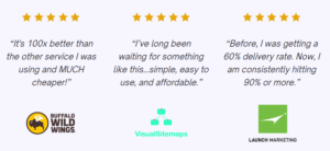 Warmup Inbox customer reviews