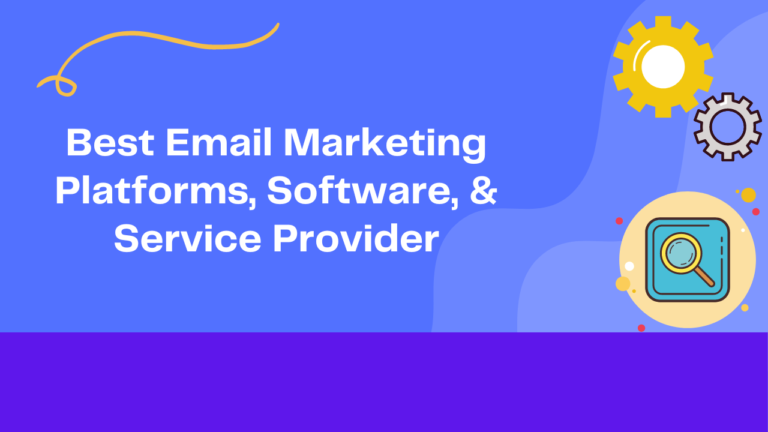 Best Email Marketing Software