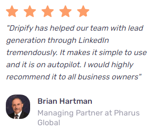 Dripify Customer reviews1