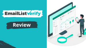 Read more about the article EmailListVerify Review 2023: Features, Pricing, Pros, and Cons