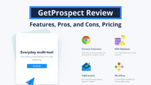 Read more about the article GetProspect Review 2023: Features, Pros and Cons, Pricing