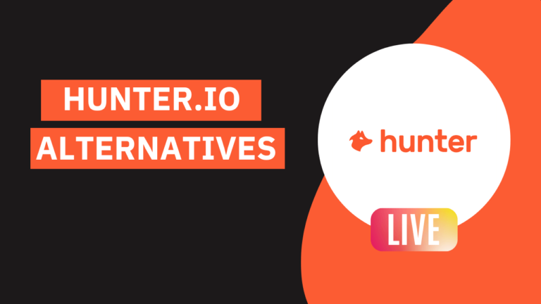 Hunter.io Alternative