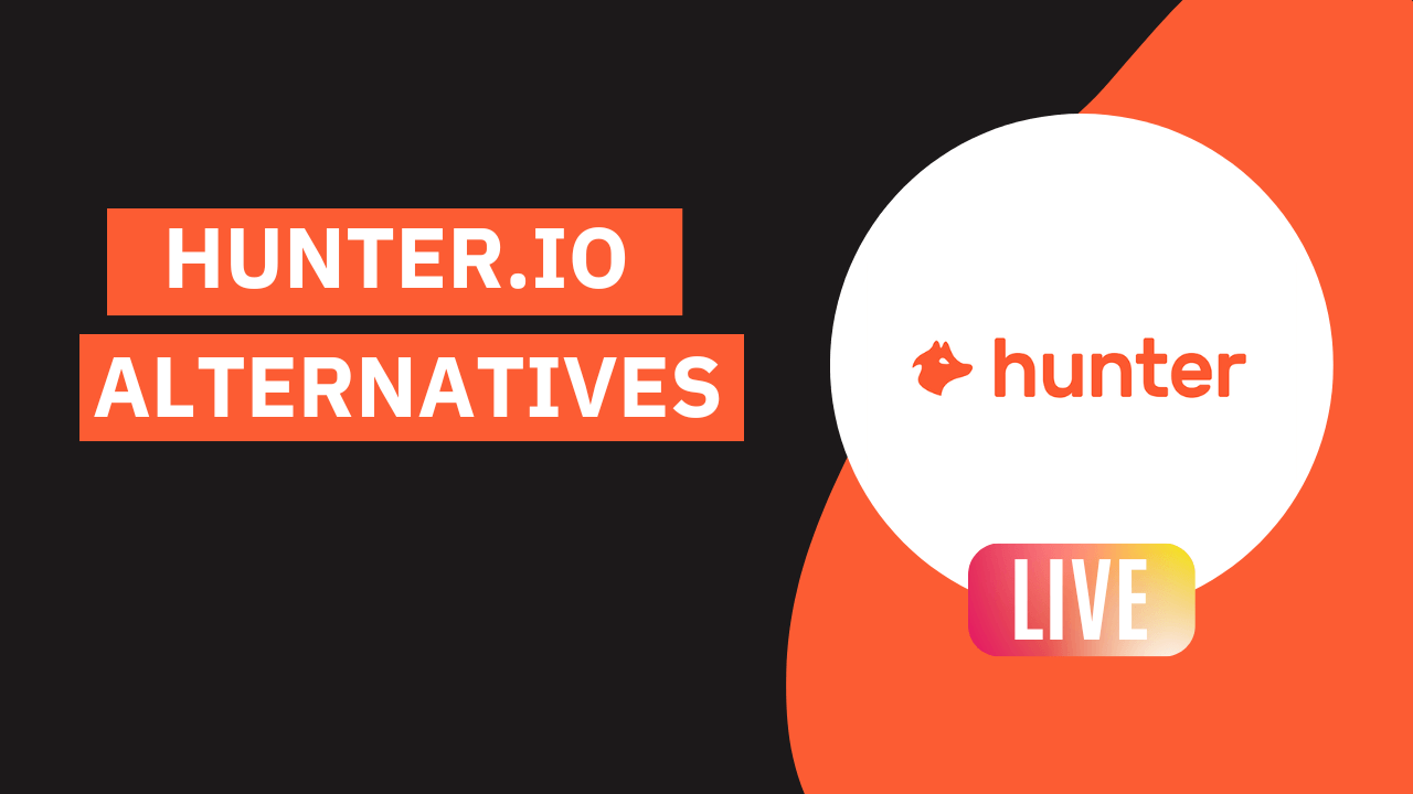 You are currently viewing 15 Best Hunter.io Alternatives in 2023