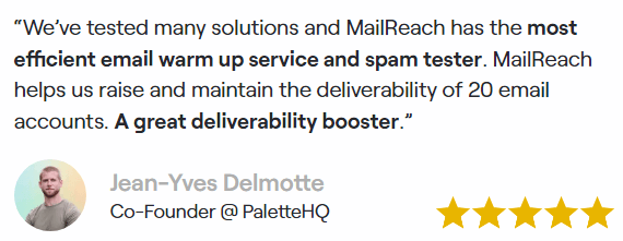 MailReach Customer review2