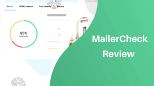 Read more about the article MailerCheck Review 2023: Features, Pricing, Pros, and Cons