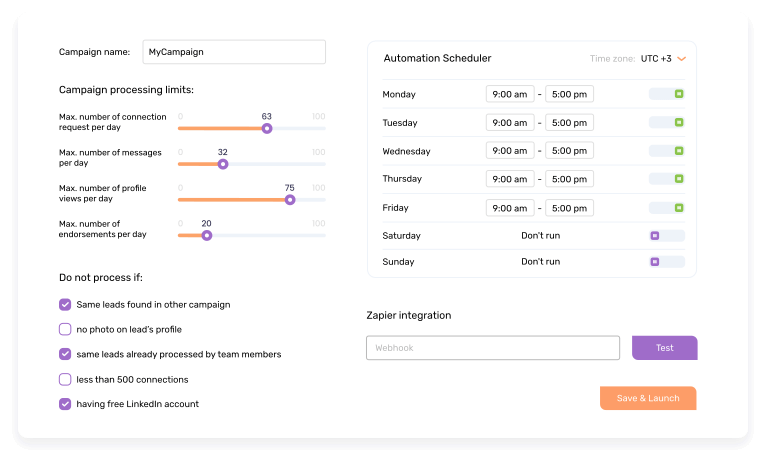 Summarize-and-Launch