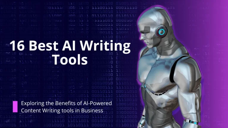 Best AI Writing Tools