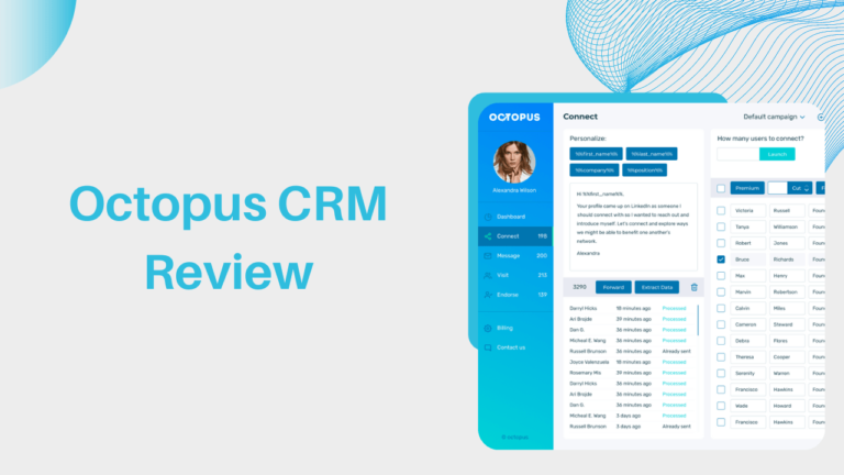 Octopus CRM Review