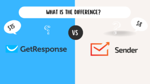 Read more about the article GetResponse vs Sender: Which is Right for You?