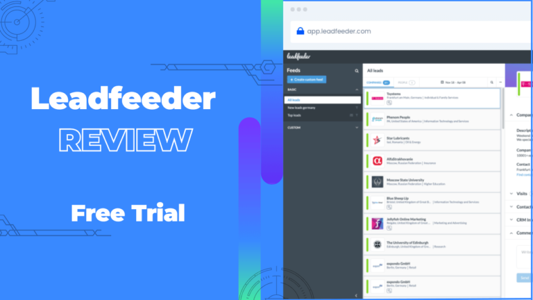 Leadfeeder Review