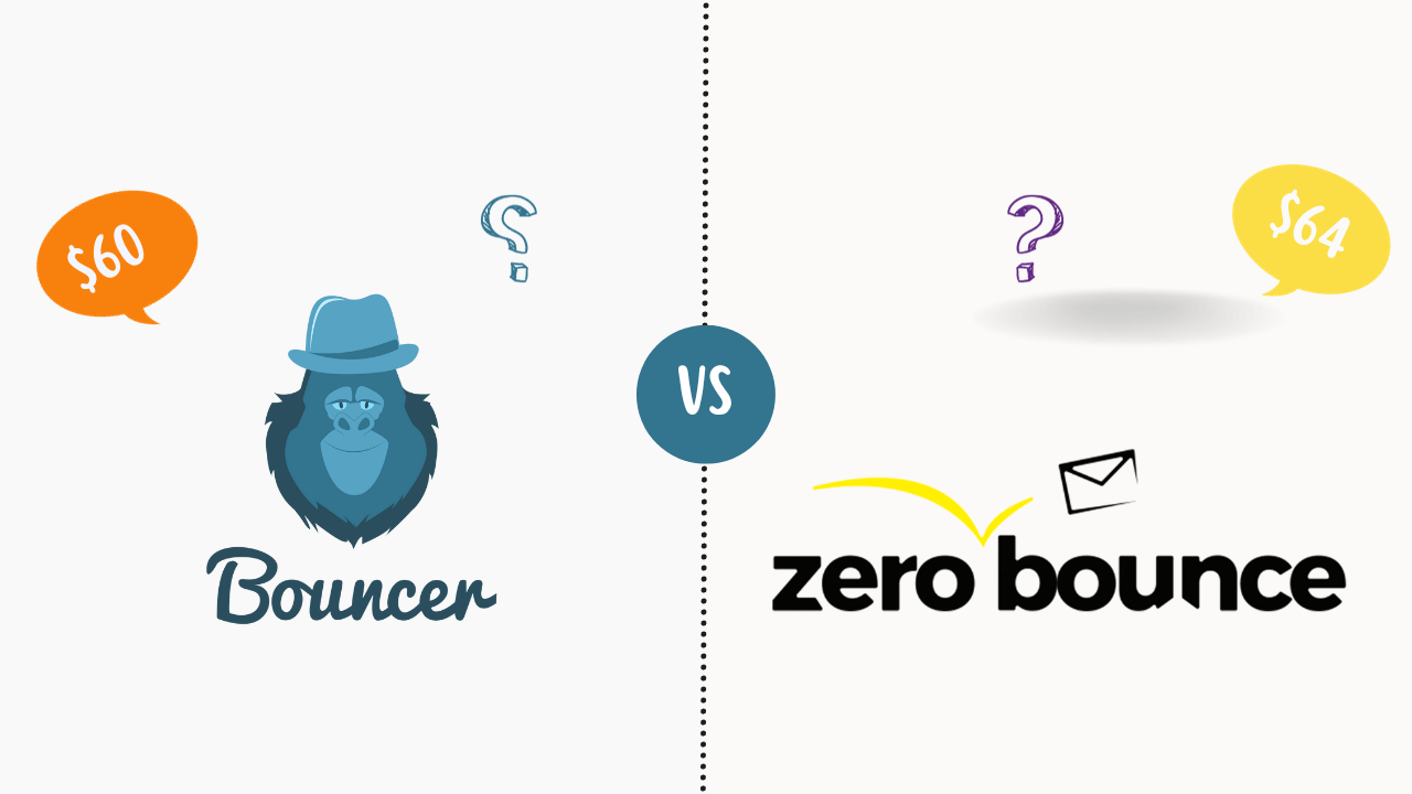 You are currently viewing Bouncer vs ZeroBounce: The Ultimate Comparison Guide [2023]
