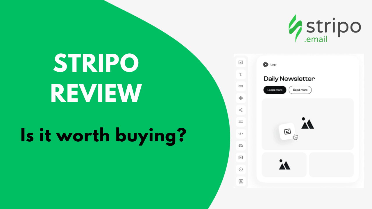 You are currently viewing Stripo Review 2023 : Is it the Best Drag-and-drop Editor?