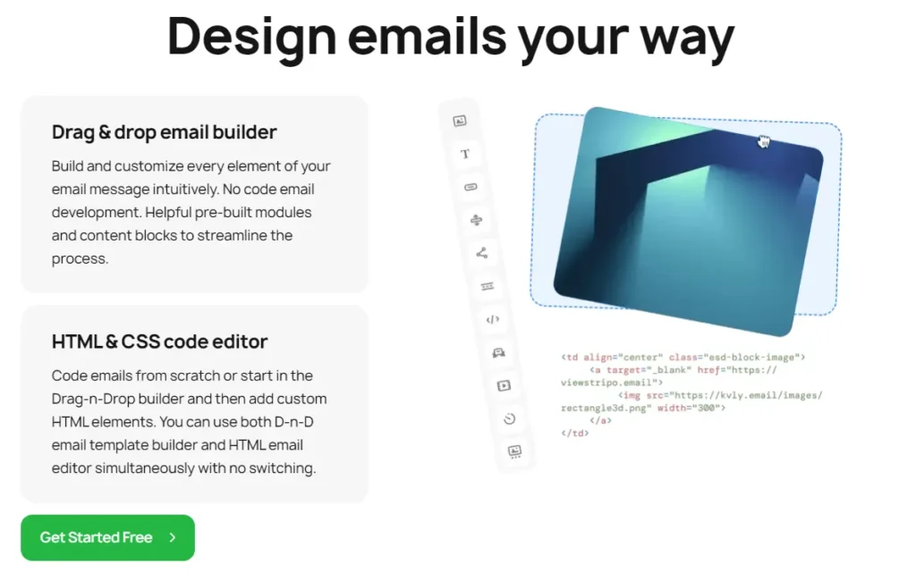 design emails