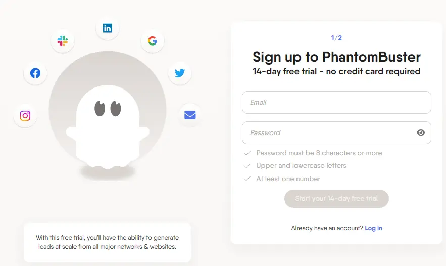 signup-to-PhantomBuster