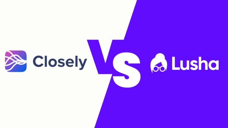 Closely Vs Lusha