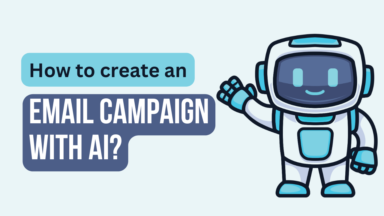 You are currently viewing AI in email marketing: How to use AI to create an email campaign in minutes?