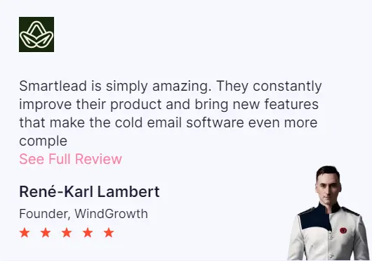 Smartlead Customer Reviews