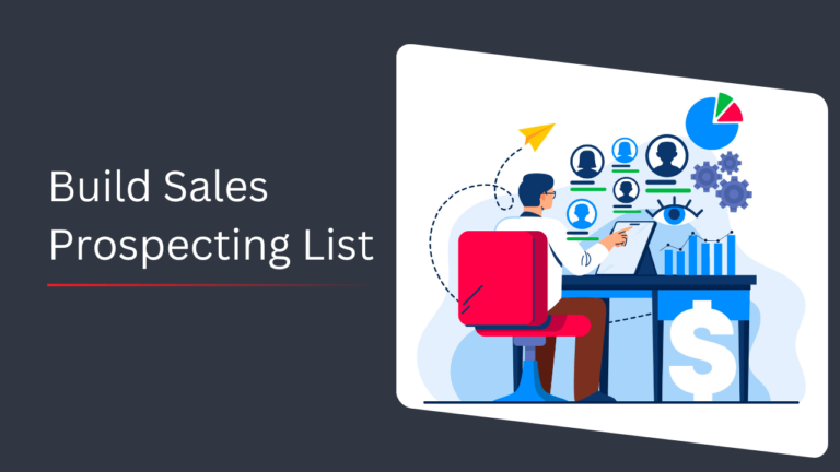 sales prospecting list