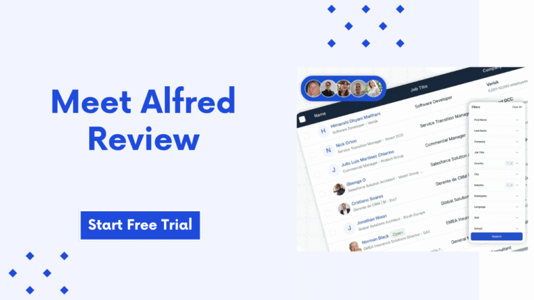 Meet Alfred Review