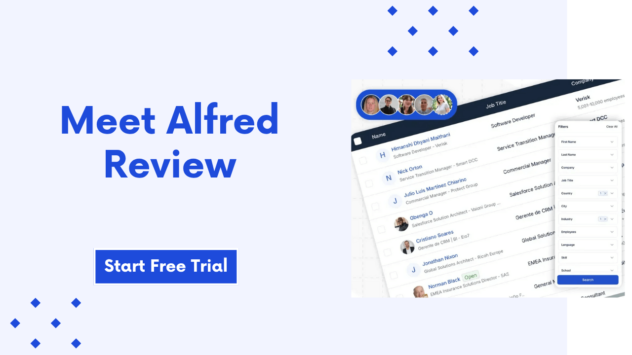 Meet Alfred Review