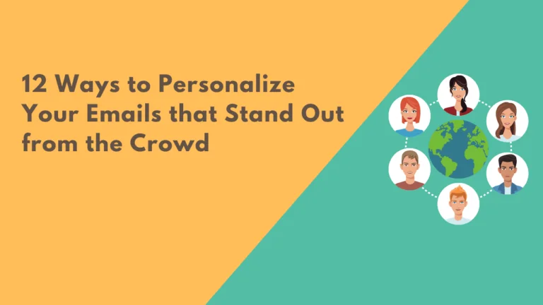 Personalized Emails