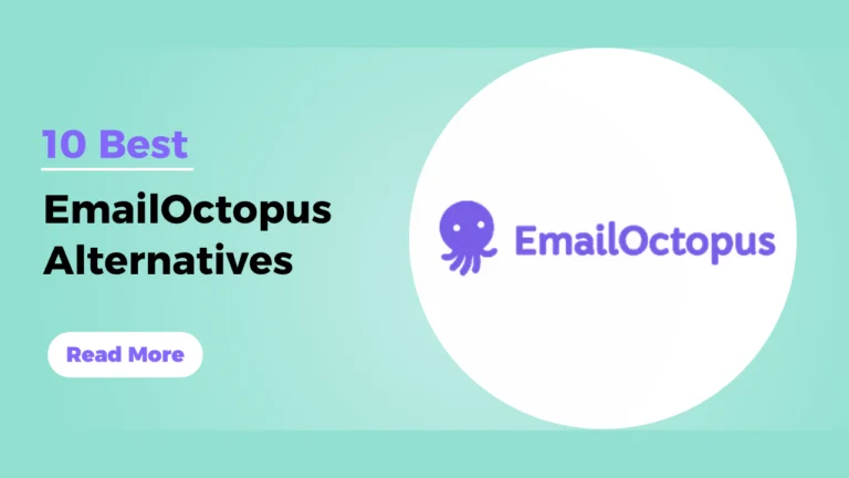 EmailOctopus alternatives