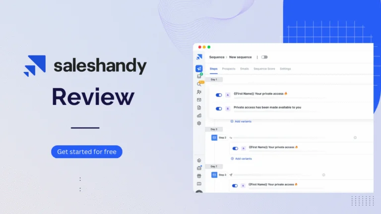 Saleshandy Review