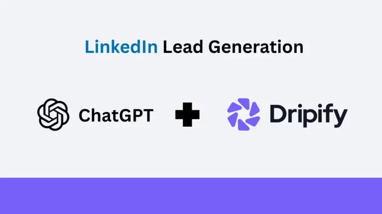 ChatGPT + Dripify